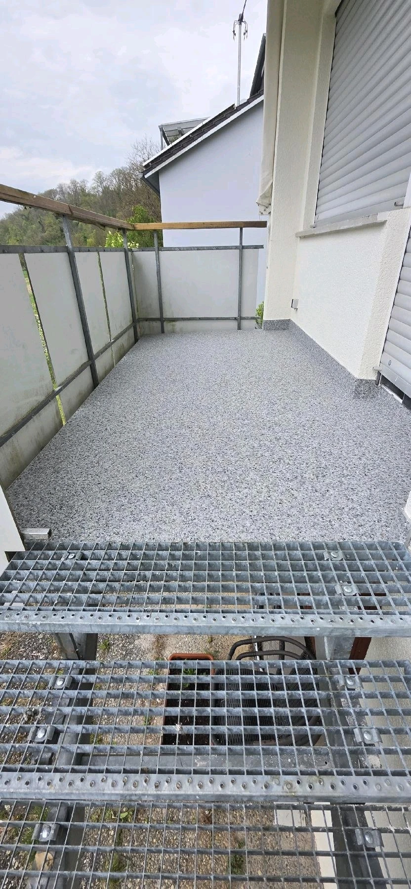 Steinteppich-Balkon in Affalterbach