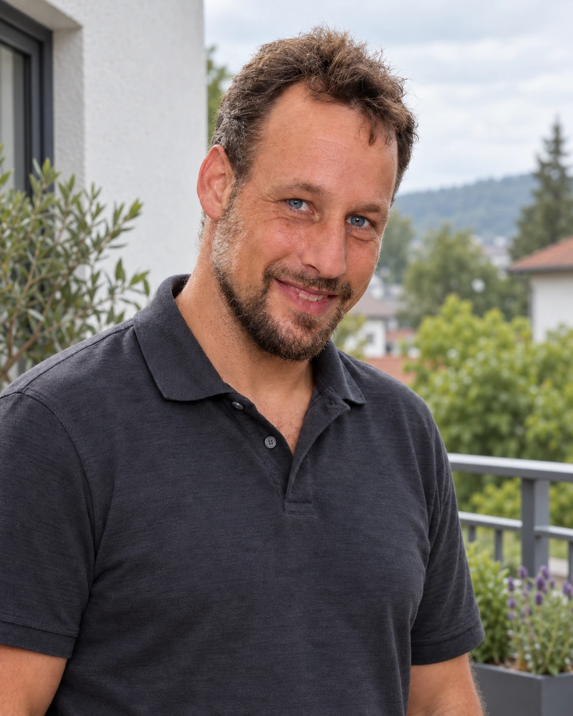 Markus Löw, Inhaber von ML-Balkonhelden aus Waiblingen